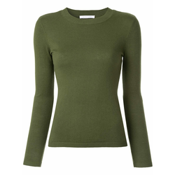 Rachel Gilbert - Kendrix sleeve top - women - Green