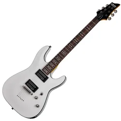 Schecter Omen-6 Vintage White