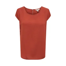 ONLY Bluza ONLVIC rjasto rdeča