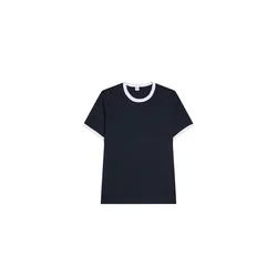 Bershka Majica  nočno modra
