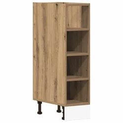 Vidaxl Spodnja omarica “Riga” artisan hrast 20x44,5x81,5cm