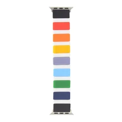 Narukvica za pametni sat Apple Watch Silicone Stretch Strap multicolor tip4 M 42/ 44/ 45mm