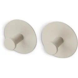 Hooks EKEDALEN steel 2pcs/pk beige