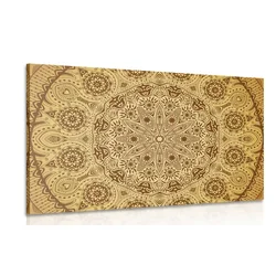 Slika okrasna Mandala s čipko - 120x80