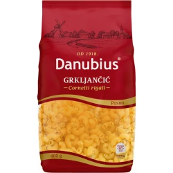 DANUBIUS Testenina Grkljančić rebro 400g