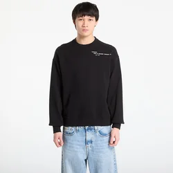 Mikina Carhartt WIP Punched Sweat UNISEX Black S