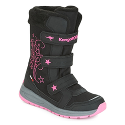 KANGAROOS otroški škornji za sneg K STAR BOOT RTX, črni