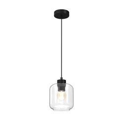 Luster na sajli SOMBRA 1xE27/60W/230V proziran