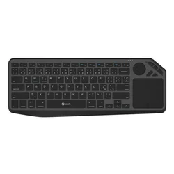 Tipkovnica C-TECH WLTK-02, dvojna, Touchpad