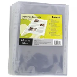 Fascikla uložna A4 130my pp sjajna pk50 Fornax 1775