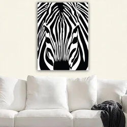 Wallity Dekorativna slika na platnu, 70x100cm, Šarena