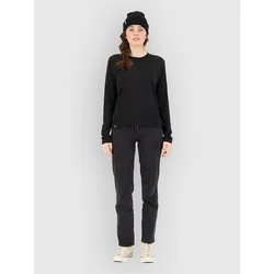 Mons Royale Merino Icon Relaxed Base Layer Top black