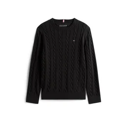 TOMMY HILFIGER Pulover črna