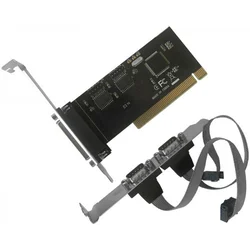 JAVTEC PCI kontroler 2xSerial + Parallel