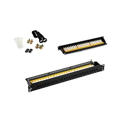 Patch Panel 24P UTP CAT6 1U