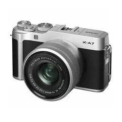 FUJIFILM X-A7 + XC 15-45mm Lens SILVER