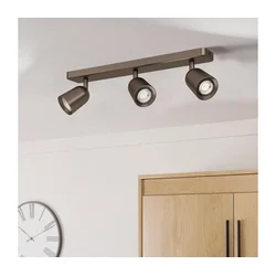 Eglo 901951 - Spot svetlo CAMALDOLI 3xGU10/10W/230V, boja bronze