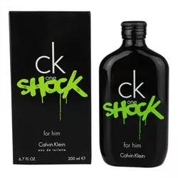 Calvin Klein - CK ONE SHOCK HIM edt vapo 200 ml