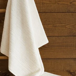 Dekordom Peškir natur 30x50 - ivory ( 025424 )