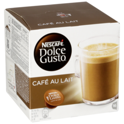 NESCAFE Dolce Gusto kapsule Cafe au Lait