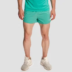 GymBeam Men‘s Pulse X Running Shorts 2in1 Green