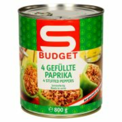 POLNJENA PARIKA S-BUDGET, 800G