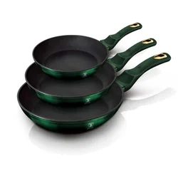 KINGHoff komplet 3 titanovih ventilatorjev berlingerhaus bh-6168 emerald