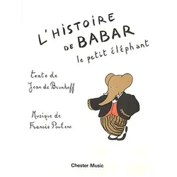 POULENC:LHISTOIRE DE BABAR