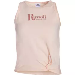 Russell Athletic TANK WITH KNOT DETAIL, ženska majica, pink A11451