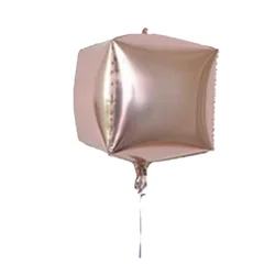 Prestige Folija balon Kockasti, Rose gold, 56cm