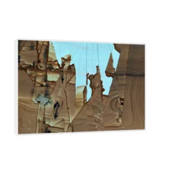 Canvas Slika na platnu Pejzažni mermer Italija, Sa ramom, 80 x 120 cm, Crni