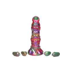 Creature Cocks - Larva - Silicone Ovipositor Dildo with Eggs