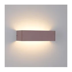 Brilagi - LED spoljašnje zidno svetlo DONNANI LED/12W/230V, braon, IP44