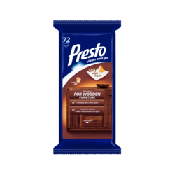 PRESTO Maramice za čišćenje drvenih površina 72 komada
