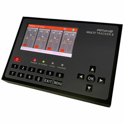 Amiko Mjerni instrument, DVB-S/S2/DVB-T/T2/DVB-C/C2, AMOLED ekran - MULTITRACKER 3