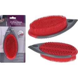 Pralna krtača za oblačila 16x8x4cm iz plastike