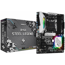 ASROCK B450 STEEL LEGEND