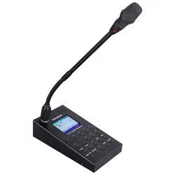 DEXON Particijski IP mikrofon z inteligentnim nadzorom PA 701