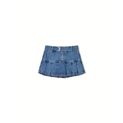 Bershka Krilo moder denim