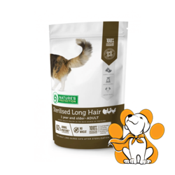 Natures Protection Sterilised Long Hair 400g, Hrana Za Mačke Dugodlakih Rasa