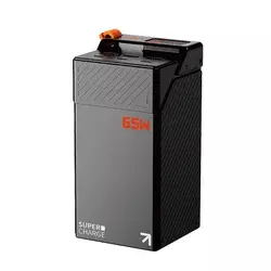 Moxom Power Bank MX-PB187 Esports PD65W Fast Charge 50000mAh, Crni