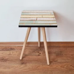 Hanah Home Klub sto Shp117, 35x42x35 cm, Šareni