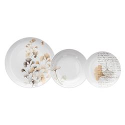 TOGNANA jedilni servis, porcelan