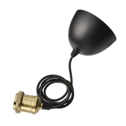 JÄLLBY Set kablova, tekstil mesingano, 1.4 m