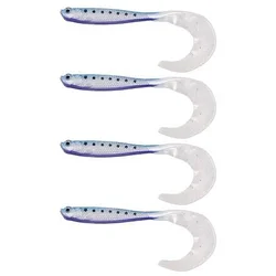 Soft Bait 08 gumijaste vabe 4 kosi paket 1 komplet