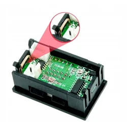 shumee VOLTMETER Ampermeter DC 10A 100V enosmerni tok