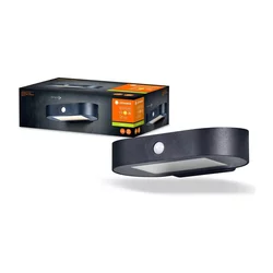 Ledvance-LED Solarno zidno svetlo sa senzorom ENDURA STYLE LED/4W/3,7V IP44