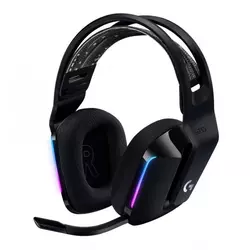 Logitech G733 Lightspeed Wireless RGB Gaming Headset, Black