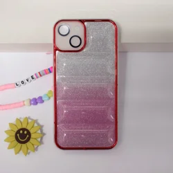 Maska Shine Pillow 2in1 za iPhone 14 crvena.