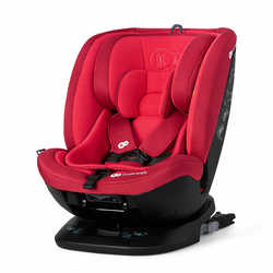 Kinderkraft autosjedalica XPEDITION 0-36 kg Isofix, crvena